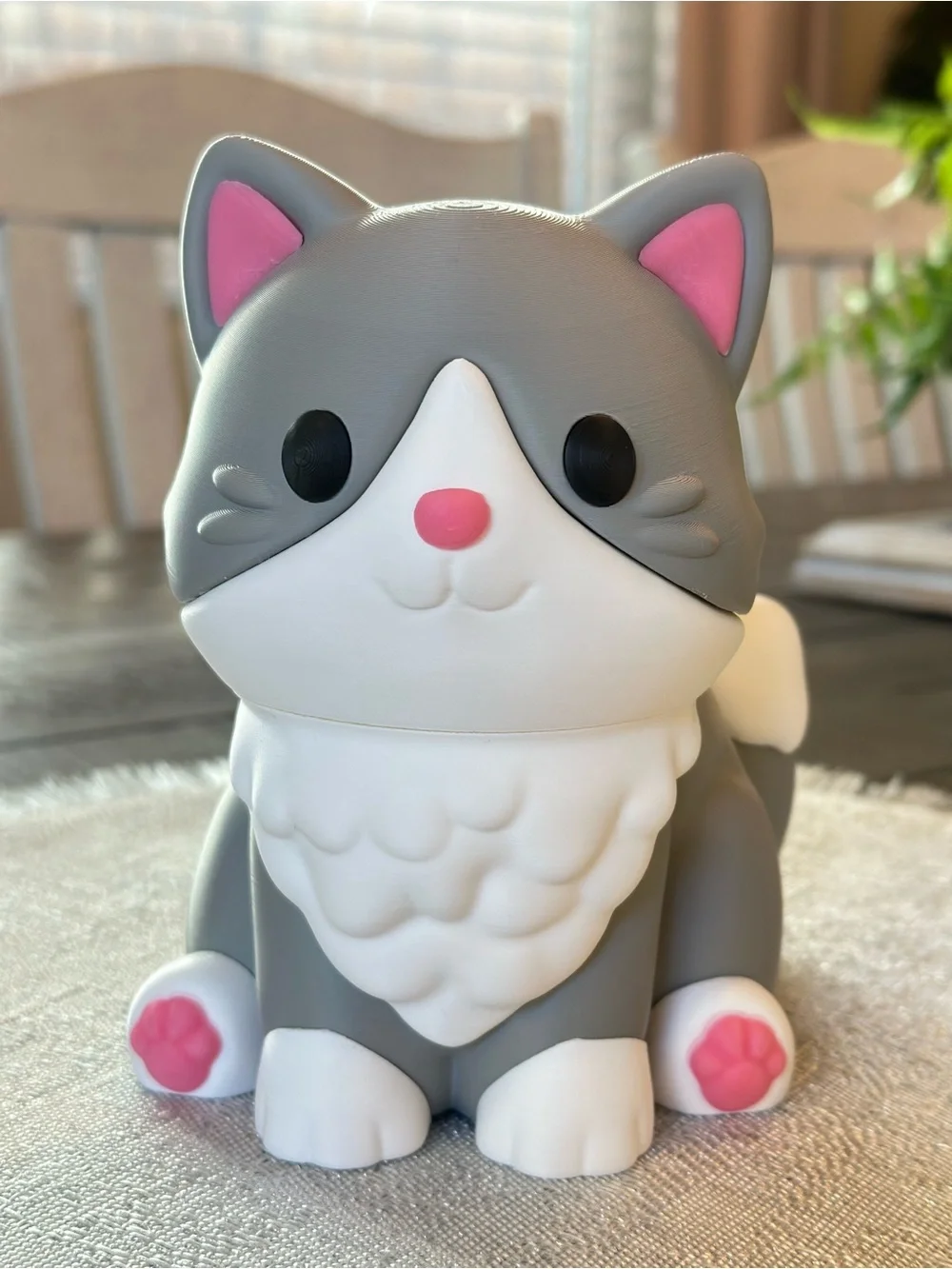 Cat Kitten Foaming Soap Holder for Bath and Body Works